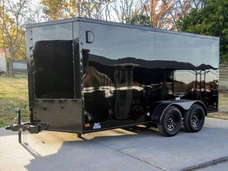 Enclosed Vehicle Haulage