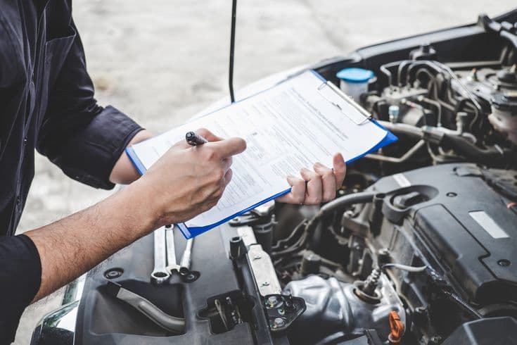 Vehicle Inspection & Document Validation