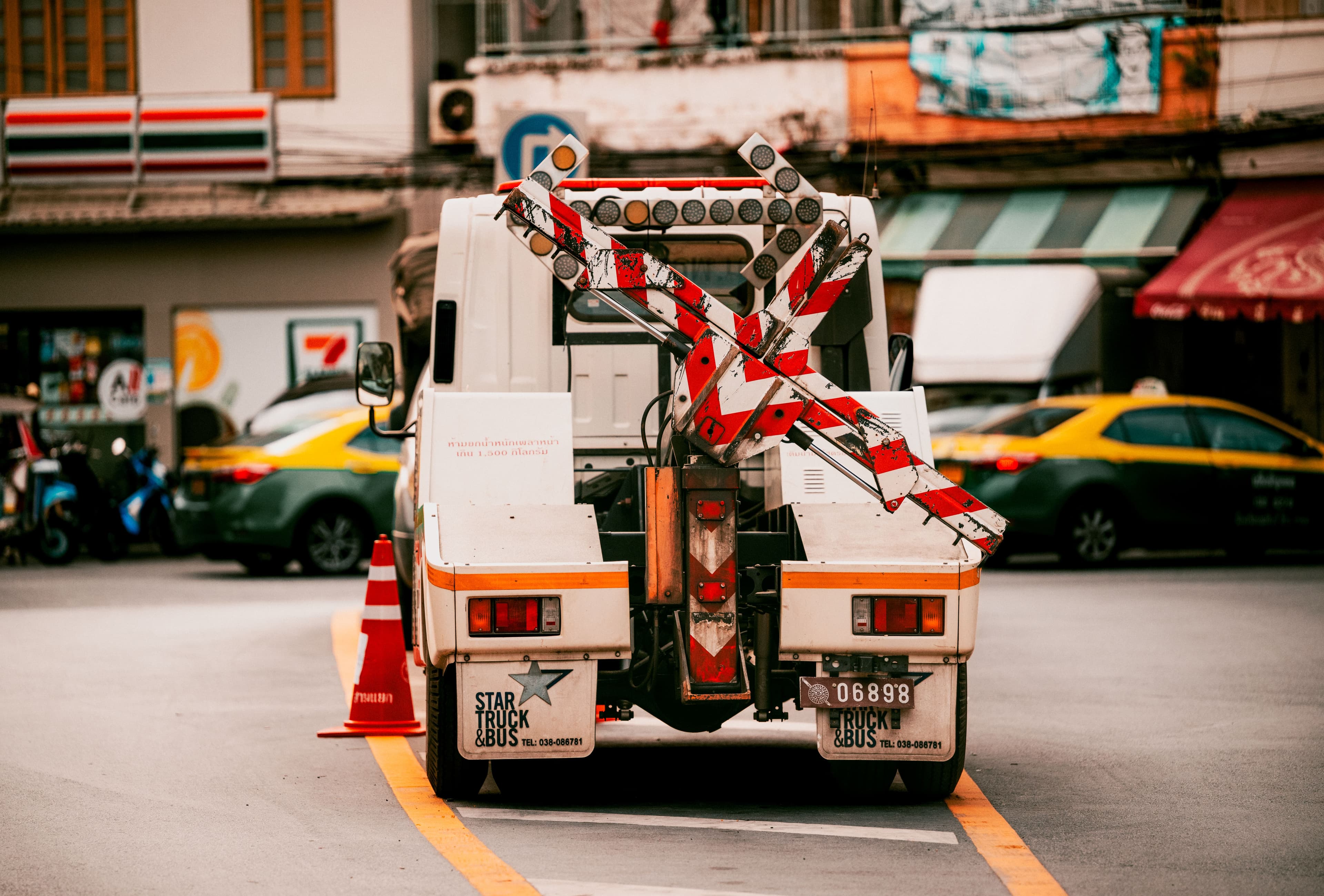 Vehicle Recovery & Towing